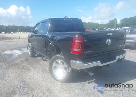 2020 Ram 1500 Big Horn 4X4 5'7 Box from USA, damaged, VIN 1C6SRFFT7LN113767